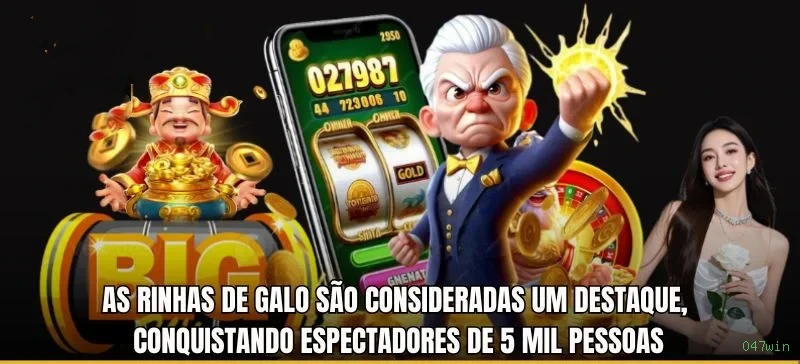 Slots com prêmios 047win